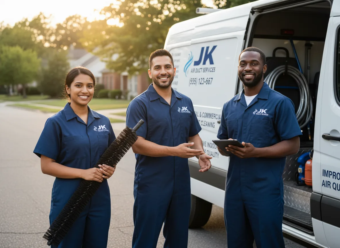 Air Duct Cleaning company in Belcourt, ND